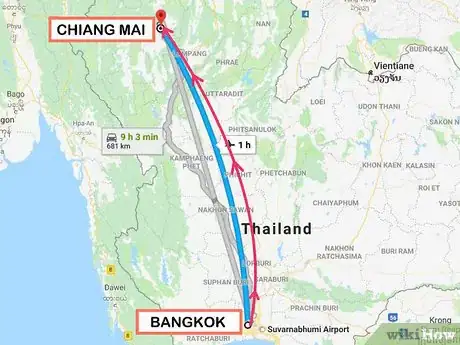 Image titled Go to Chiang Mai from Bangkok Step 1