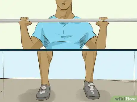 Image titled Do an Overhead Press Step 3