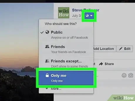 Image titled Hide Your Photos on Facebook Step 26