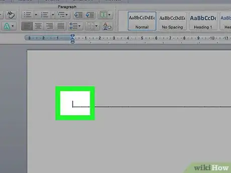 Image titled Get Rid of a Horizontal Line in Microsoft Word Step 9