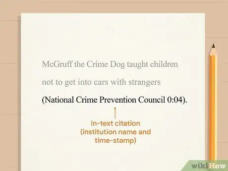 Image titled Cite a PSA Step 6