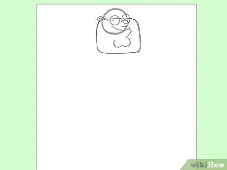 Image titled Draw Peter from Family Guy Step 2