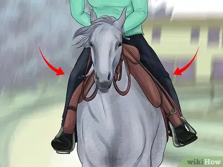 Image titled Make a Horse Move Forward Step 12
