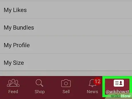 Image titled Organize Your Closet on Poshmark on Android Step 2