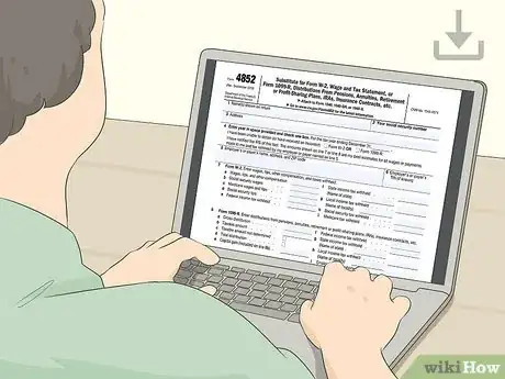 Image titled File Taxes Without a W2 Step 3