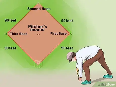 Image titled Set up a Baseball Diamond Step 10