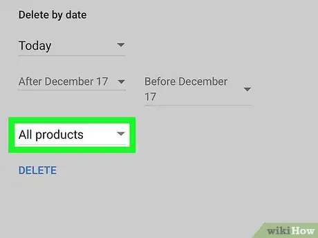 Image titled Clear the History on Google Maps on iPhone or iPad Step 8