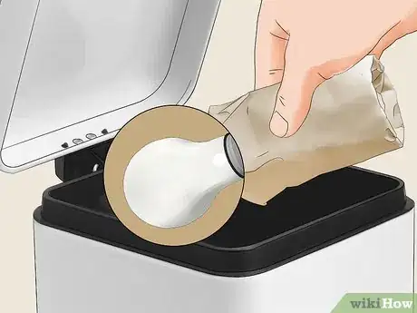 Image titled Recycle a Light Bulb Step 3