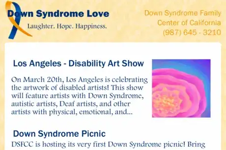 Image titled Down Syndrome Family Website.png