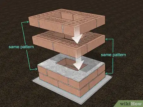 Image titled Build Brick Columns Step 9