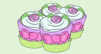 Make Diaper Cupcakes