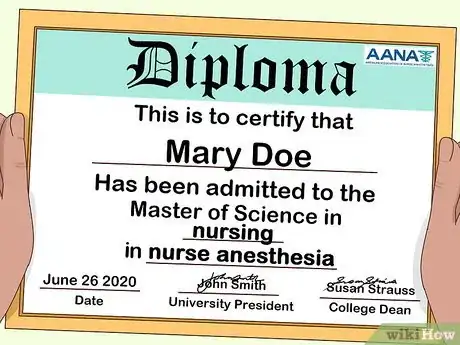 Image titled Become a Nurse Anesthetist Step 6