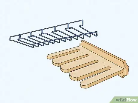 Image titled Display Wine Glasses Step 2