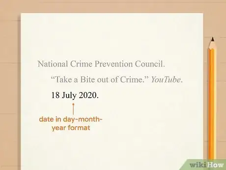 Image titled Cite a PSA Step 4