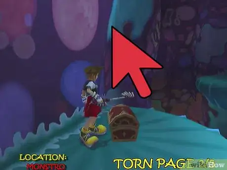 Image titled Find the 5 Torn Pages in Kingdom Hearts II Step 9