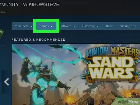 Image titled Get Free Steam Games Step 2