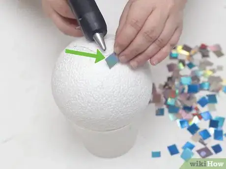 Image titled Make a Disco Ball with CDs Step 14