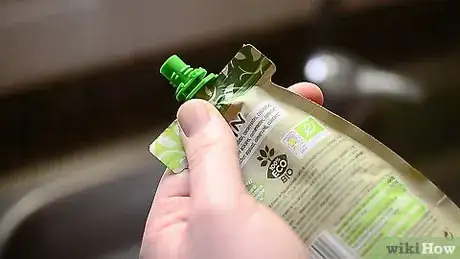 Image titled Reuse Baby Food Pouches Step 1