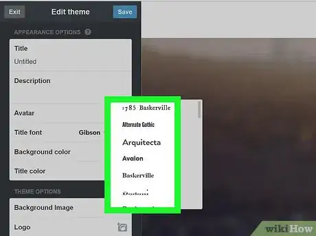Image titled Change the Font on Tumblr Step 10