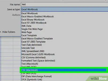 Image titled Convert Excel to Dat Step 9
