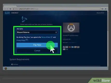 Image titled Buy Overwatch for a Friend Step 9