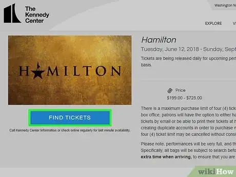 Image titled Get Hamilton Tickets Step 9