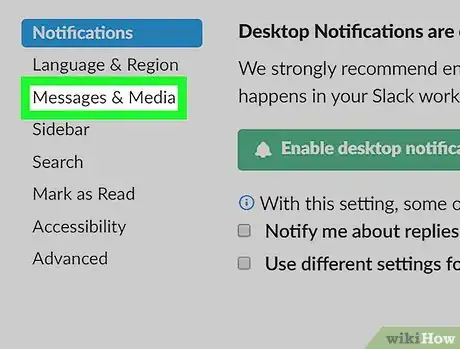 Image titled Turn Off Link Previews on Slack Step 4