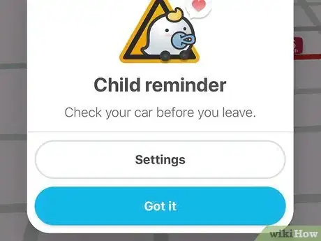 Image titled Get Child Reminders on Waze for iPhone Step 11