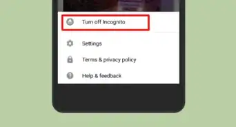 Activate Incognito Mode on YouTube on Android