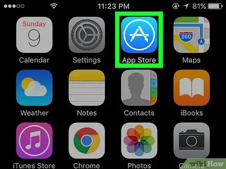 Image titled Create a Spotify Account Without Facebook on iPhone or iPad Step 1