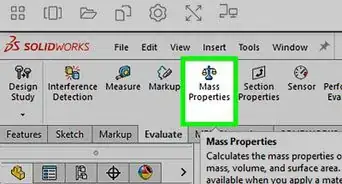 Check Volume in Solidworks
