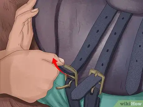Image titled Prepare to Ride a Horse Step 9