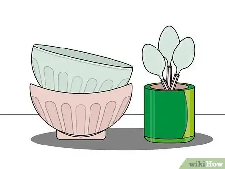 Image titled Decorate the Top of Kitchen Cabinets Step 1