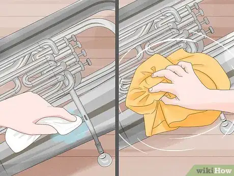 Image titled Polish a Tuba Step 6