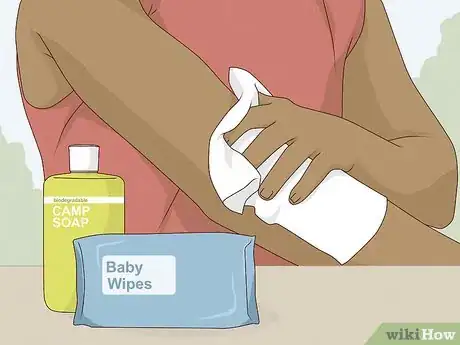 Image titled Keep Clean when Camping Step 3