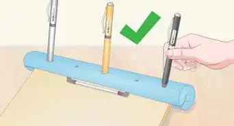 Add a Pen Holder to a Clipboard