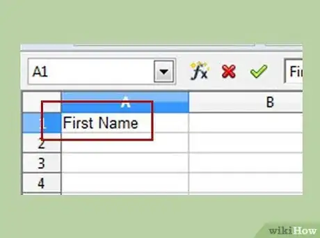 Image titled Create an Address Book Using Open Office Calc Step 6Bullet1