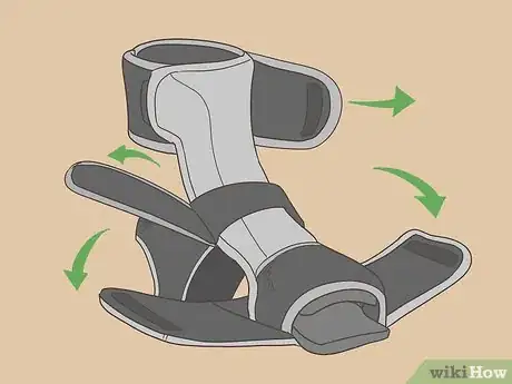 Image titled Wear a Dorsal Night Splint Step 1