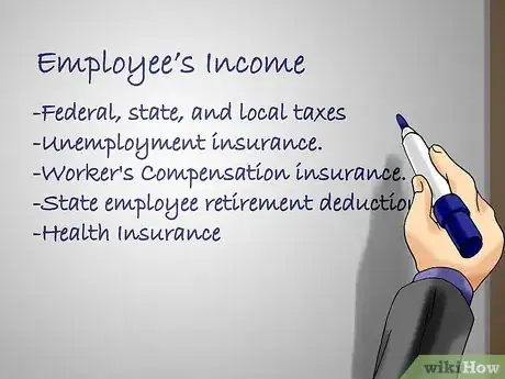 Image titled Calculate Allowable Disposable Income for a Child Support Withholding Order Step 6