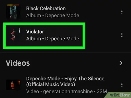 Image titled Use YouTube Music on Android Step 27