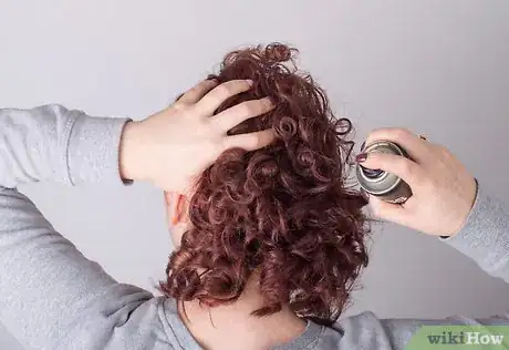 Image titled Curl Hair with Chopsticks Step 15
