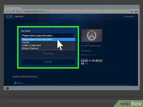 Image titled Buy Overwatch for a Friend Step 8