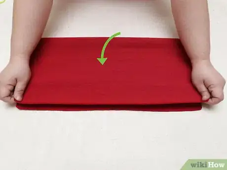 Image titled Fold a Napkin for a Napkin Ring Step 10