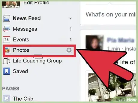 Image titled Delete an Album on Facebook Step 2