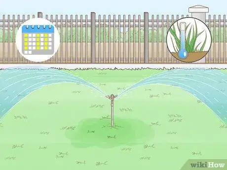 Image titled Run Sprinklers Long Enough Step 4