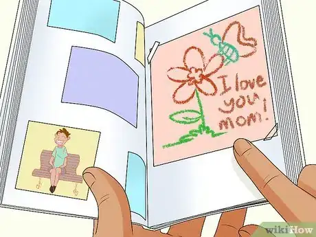 Image titled Store Children's Artwork Step 7