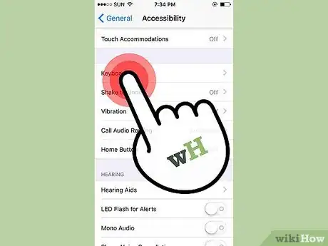 Image titled Slow Down an iPhone's Keyboard Step 4
