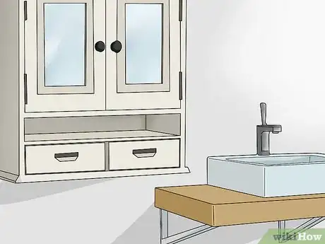 Image titled Add Storage Space to Your Bathroom Step 7