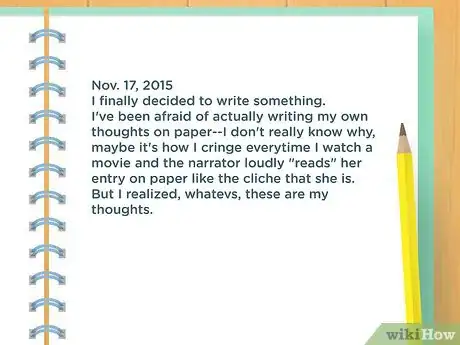 Image titled Make a Journal of Your Life Step 3