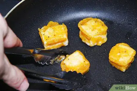 Image titled Make Fried Tofu Nuggets Step 8